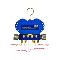 Trusa de manometre VMG-4-R410A